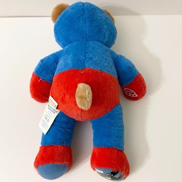 Build A Bear Captain America 16 Inch Tall Plush Marvel Stuffed Animal Bab - Picture 6 of 14